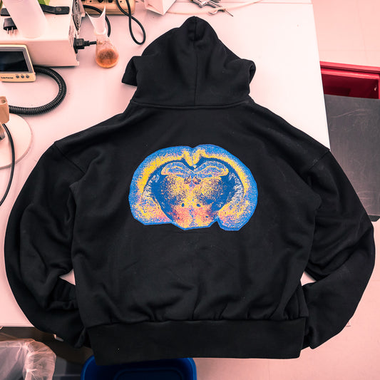"Brain" Zip-up
